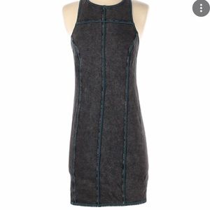 Free people acid wash bodycon
